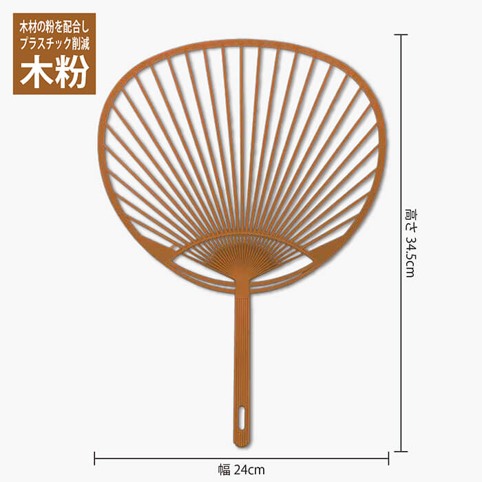 主原料に木粉を使用 木材