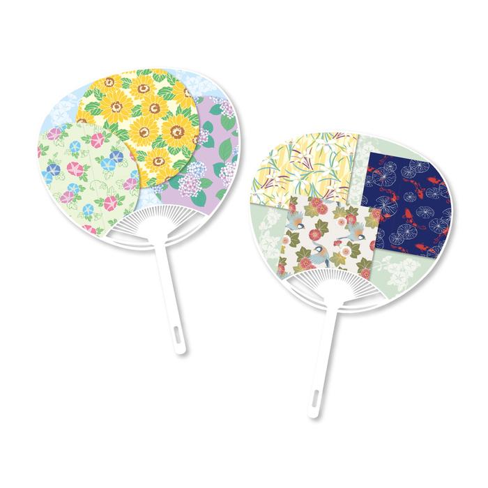 ポリ/和モダンペア(サイズ 37×24cm)